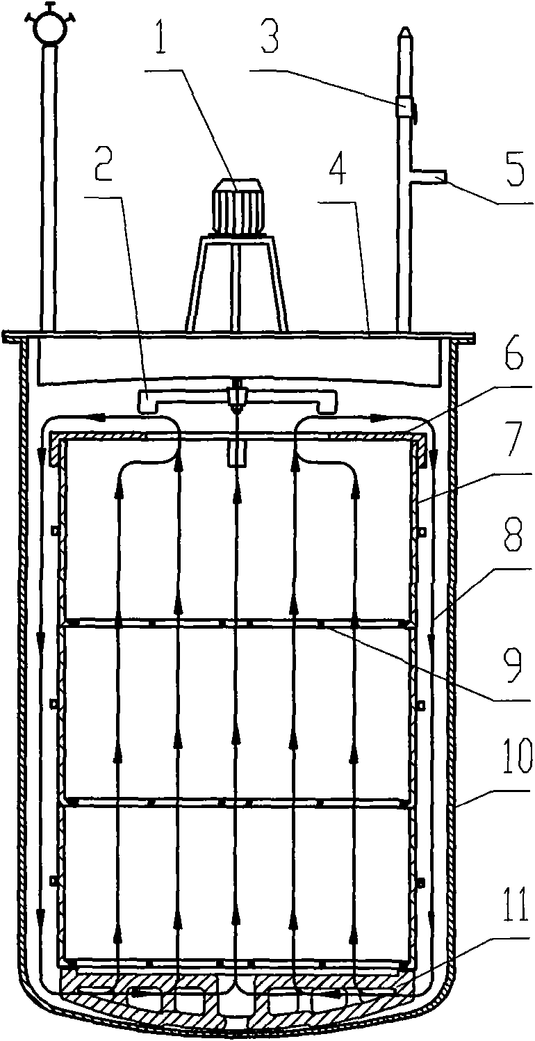 Well type air seep carbon stove and improvement of process thereof