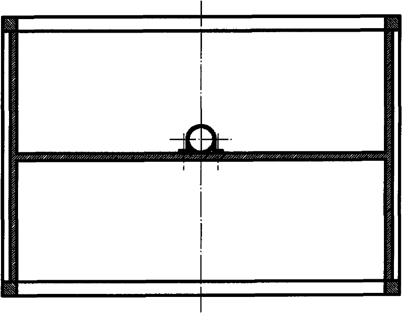 Sample detecting circulating water device with planktonic animal optical counting function