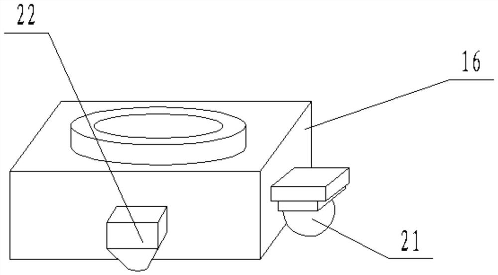 Automatic filling device for gas extraction presplitting blasting explosive