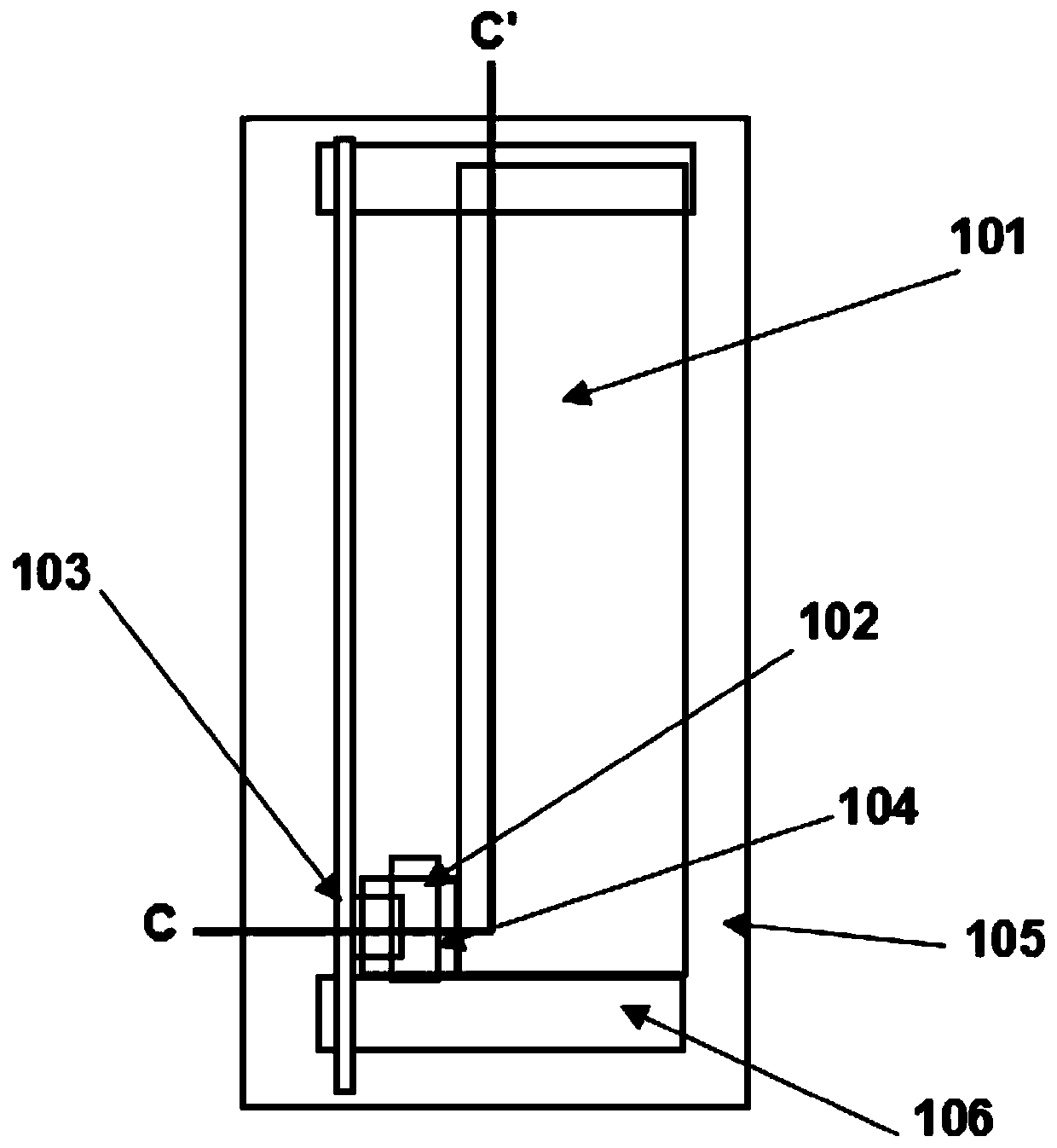 Method of assessing electro-static discharge sensitivity of flat panel display product in manufacture