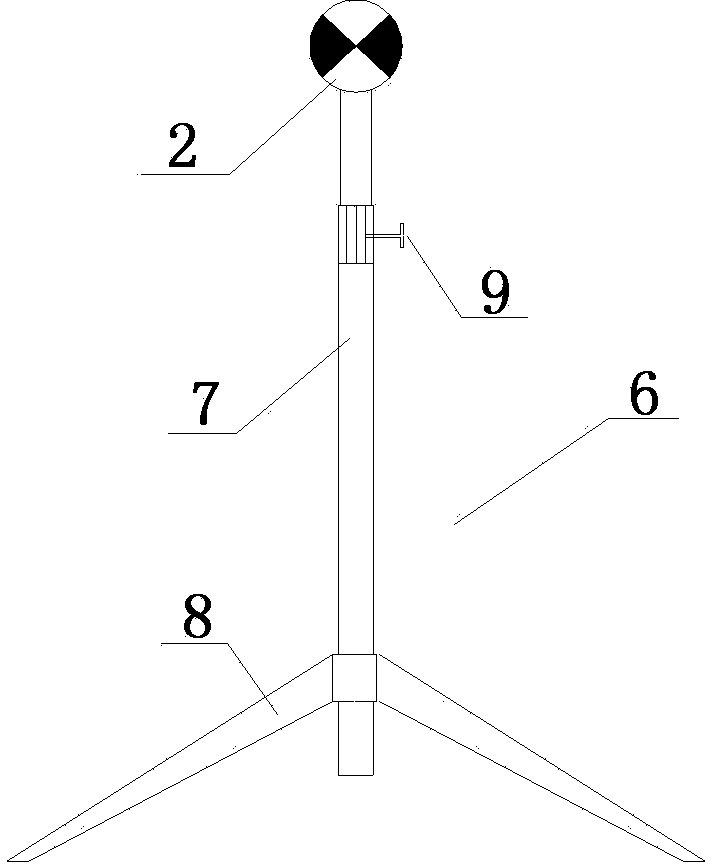 Monitoring method of bottom soil heave of excavation foundation pit