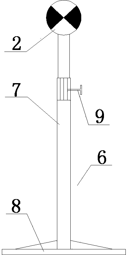 Monitoring method of bottom soil heave of excavation foundation pit