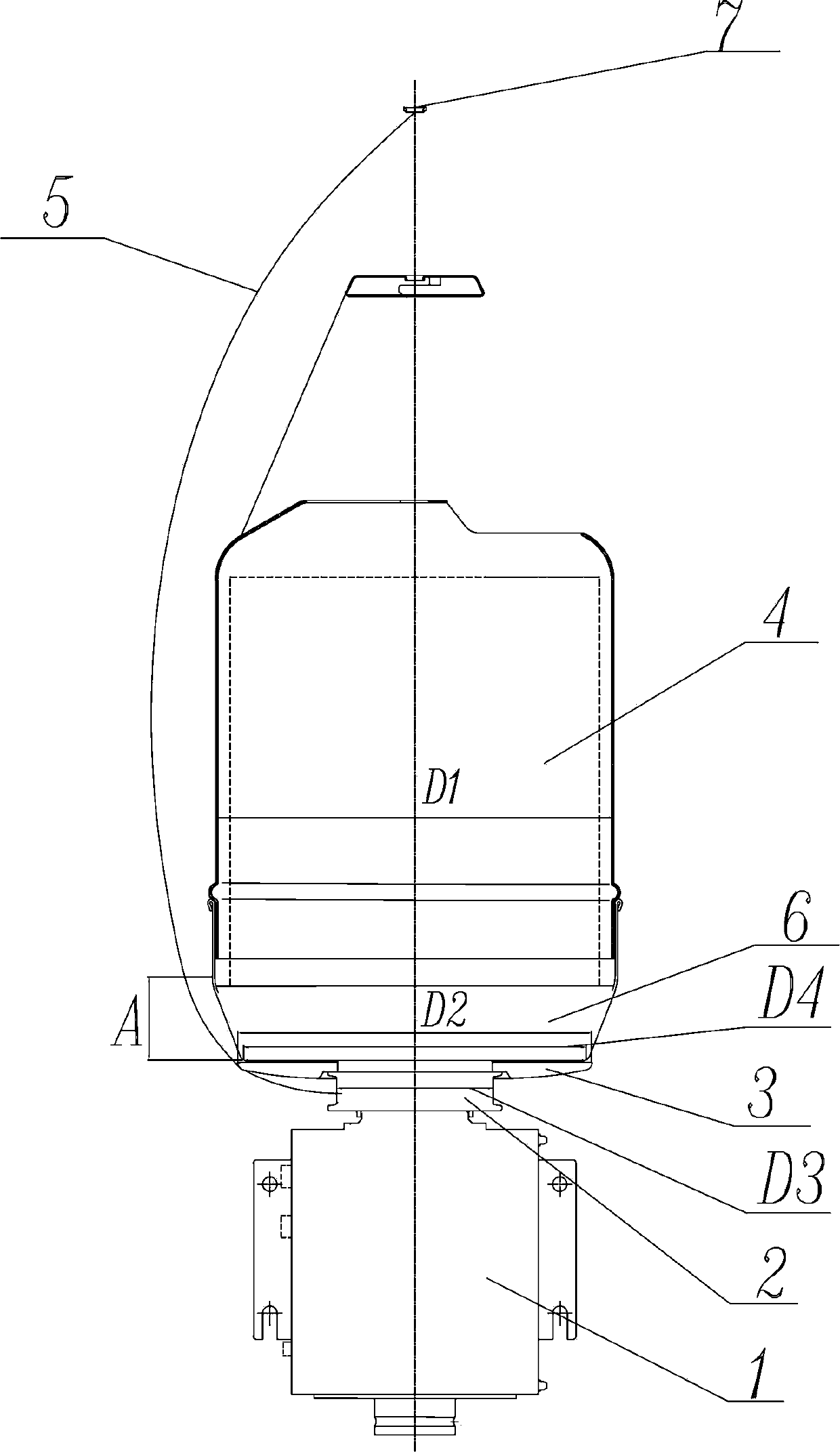 Energy-saving electric spindle assembly