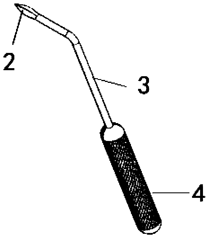 Filler removing tool of single-screw pump