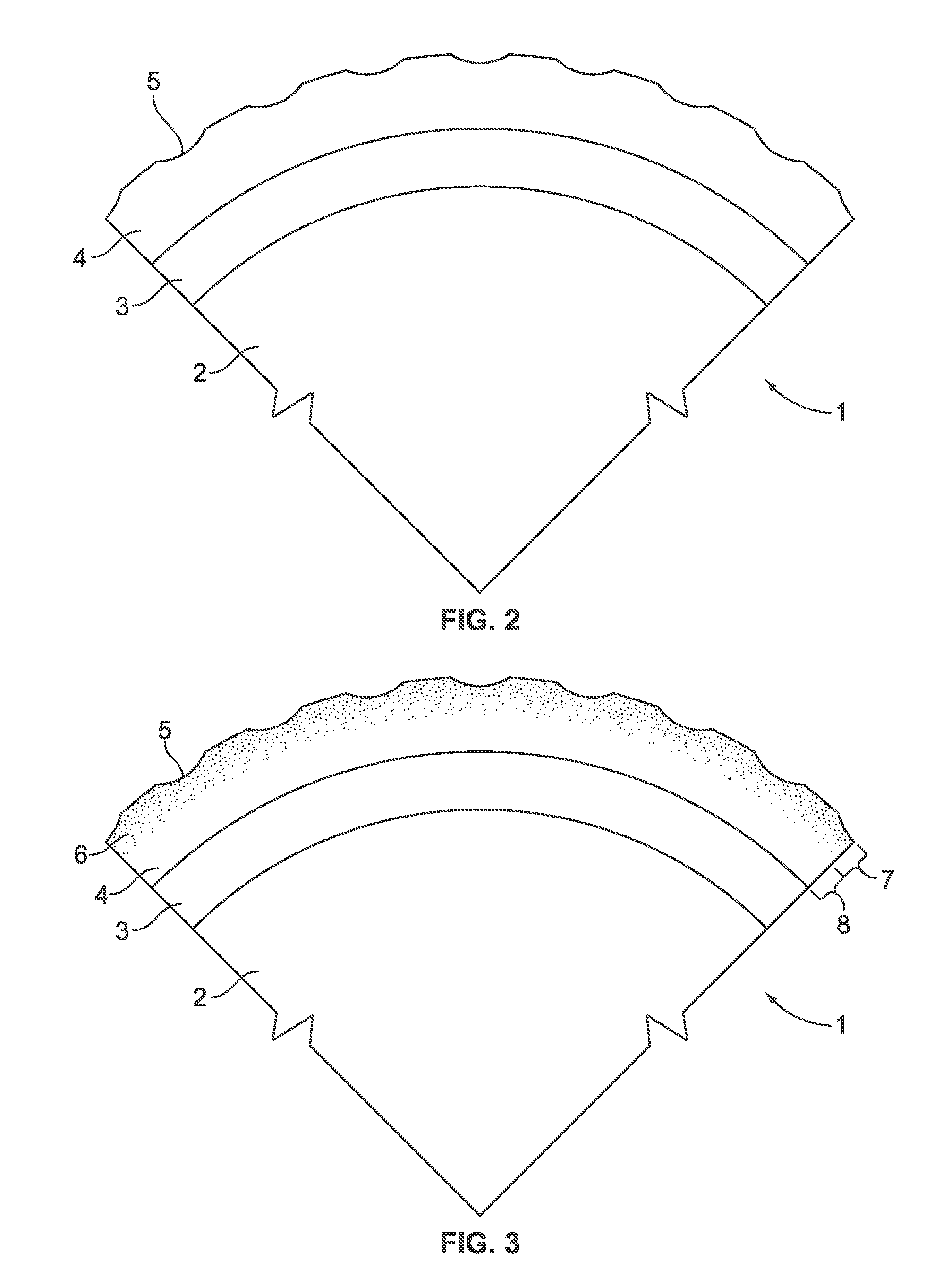 Golf ball and method of manufacturing a golf ball