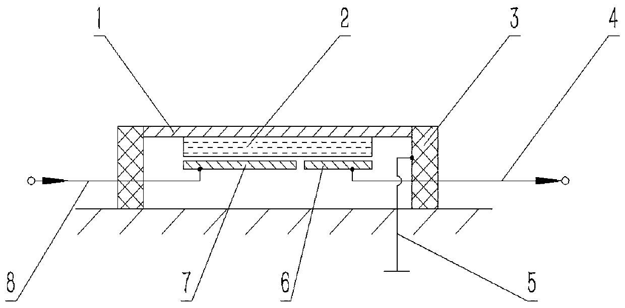 Method and device for detecting ice thickness