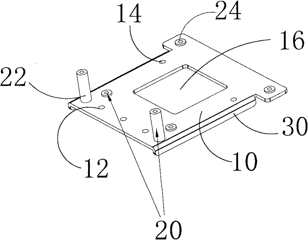 Fixing device and projector of optical engine