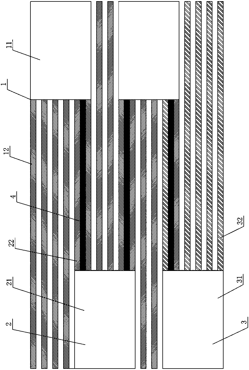 Three-phase support