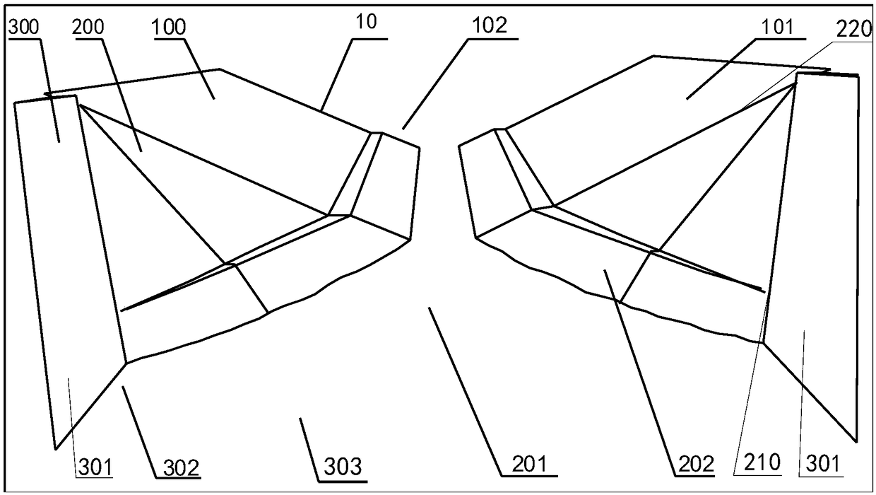 Water intake structure