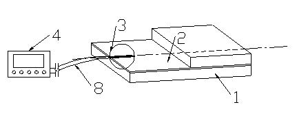 Method and intelligent force-measuring supporting seat for monitoring bridge health