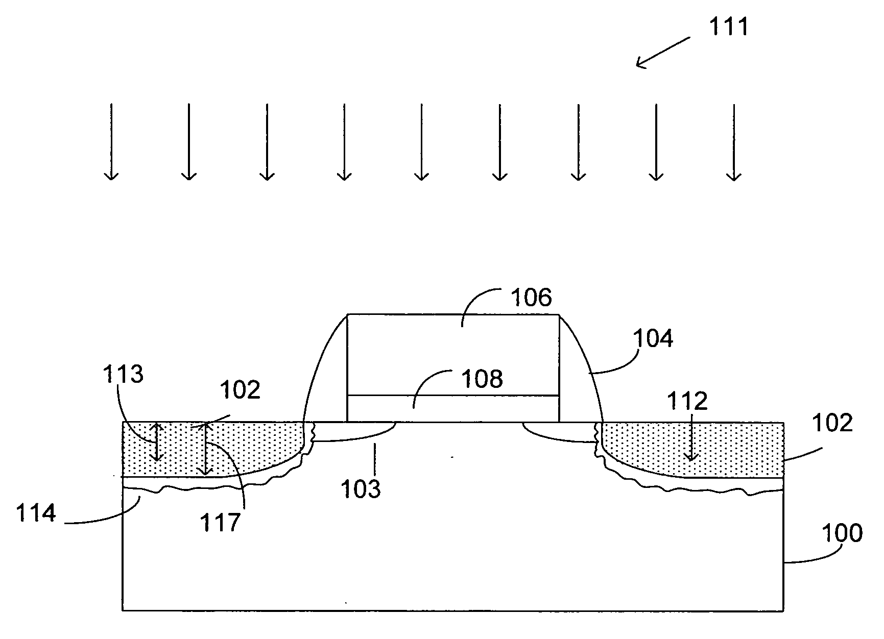 Method to reduce junction leakage through partial regrowth with ultrafast anneal and structures formed thereby