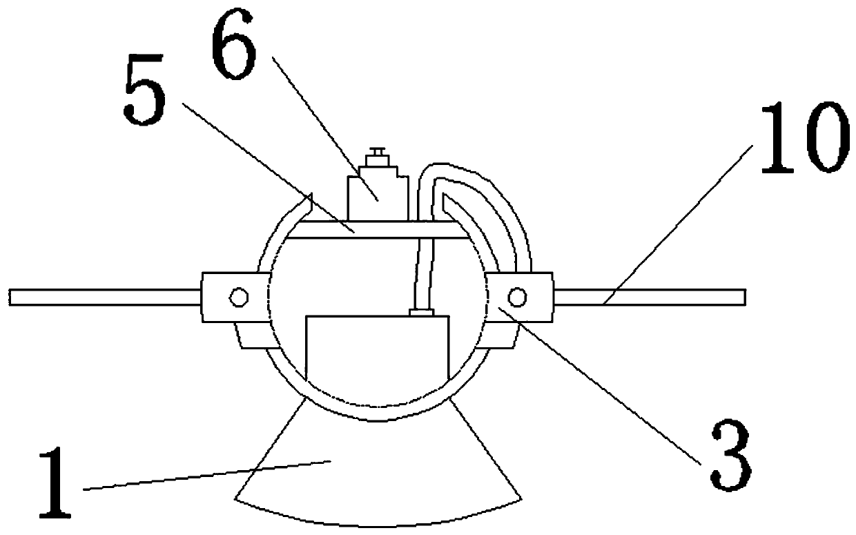 Adaptive nozzle