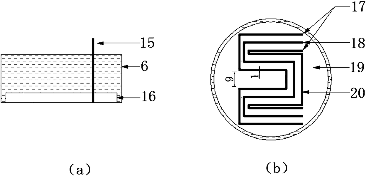 Stress state-controllable instrument for testing content of unfrozen water in frozen soil