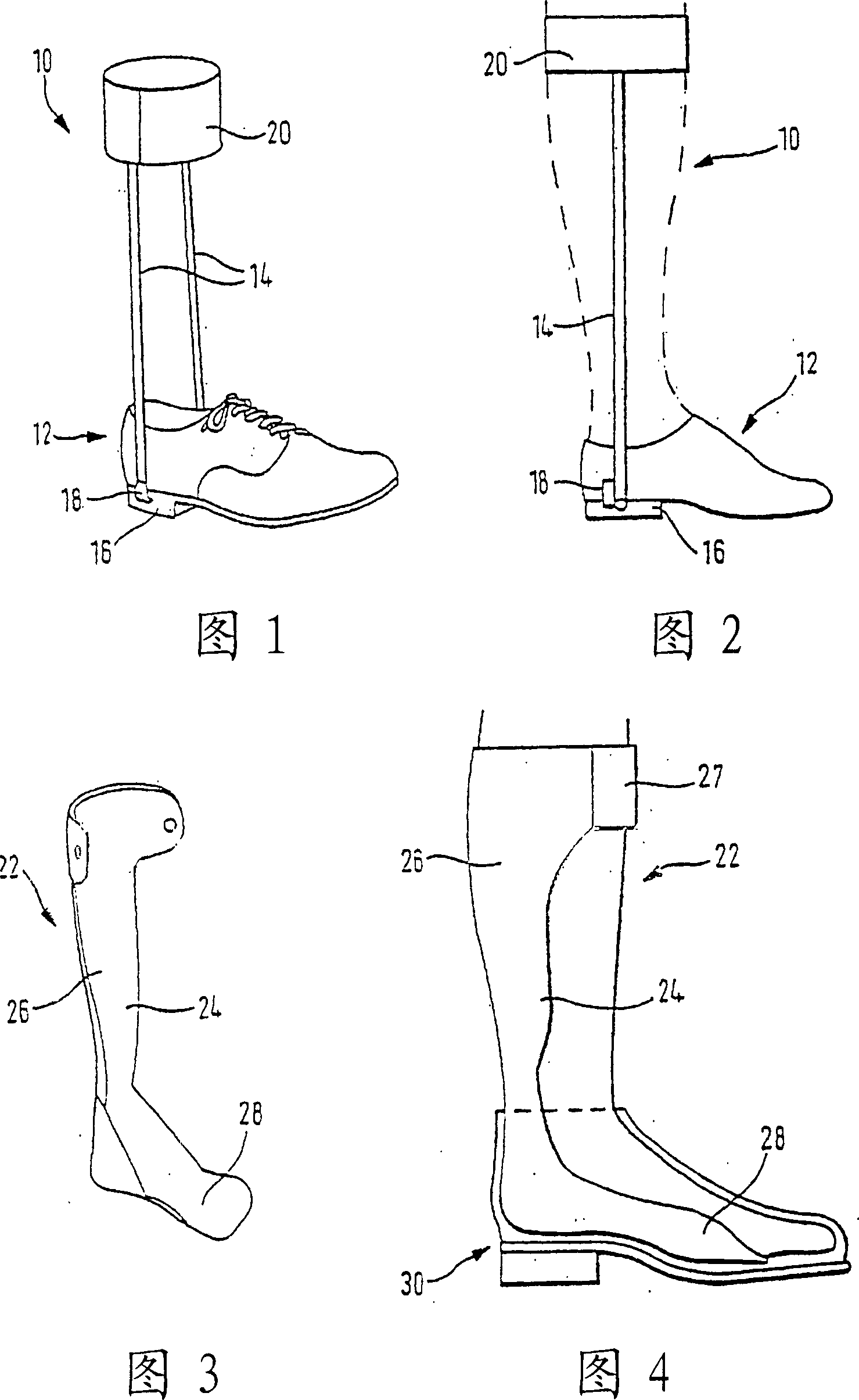 Ankle-foot orthosis