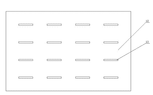 Separable liquid-cooled Led (Light Emitting Diode) radiator