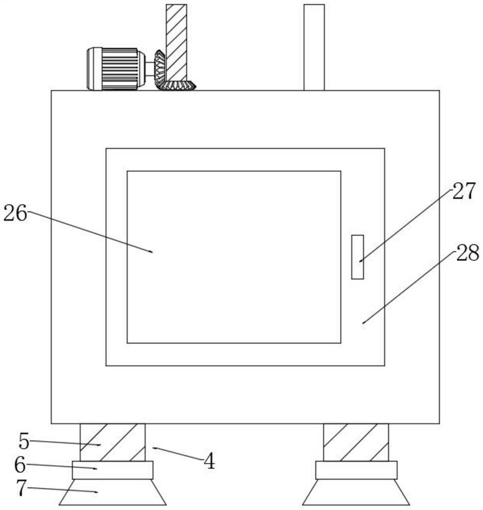 Cloth ironing device for home textiles