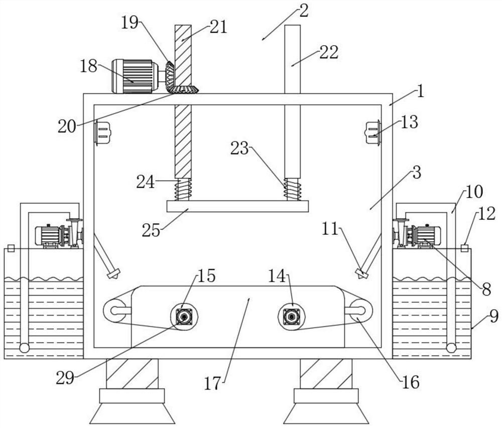 Cloth ironing device for home textiles