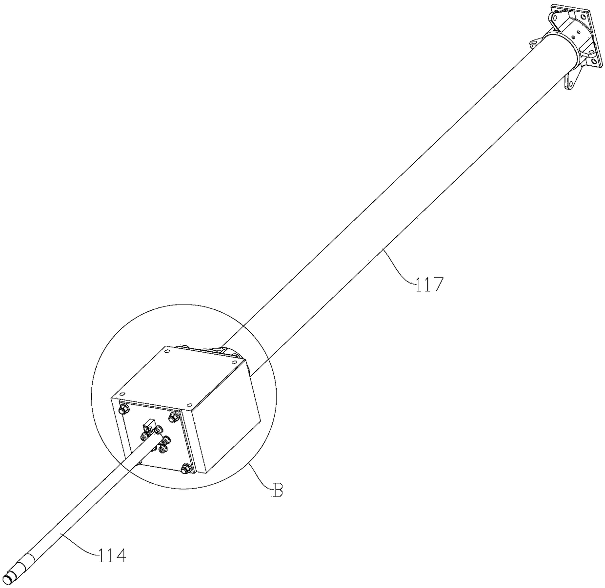 Speed regulator, air vehicle speed regulation system and air vehicle