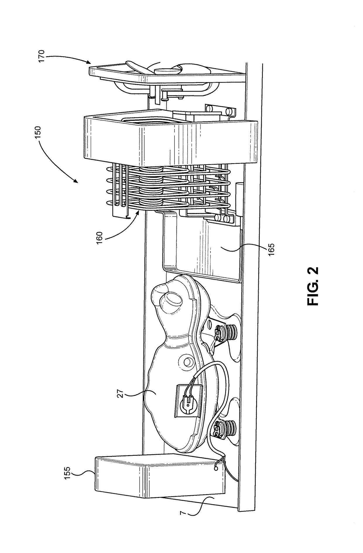 Refrigerator Vibration Isolating Compressor Mount