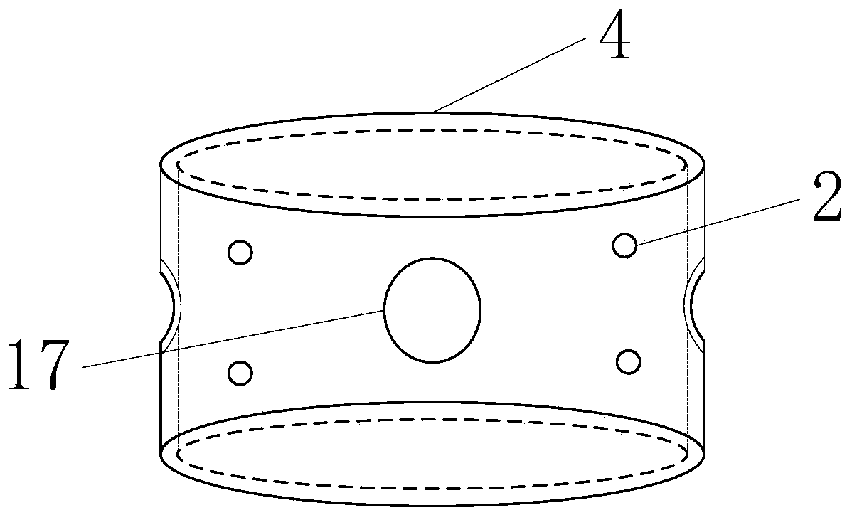 System for weakening pressure pulsation of draft tube of water-turbine generator set