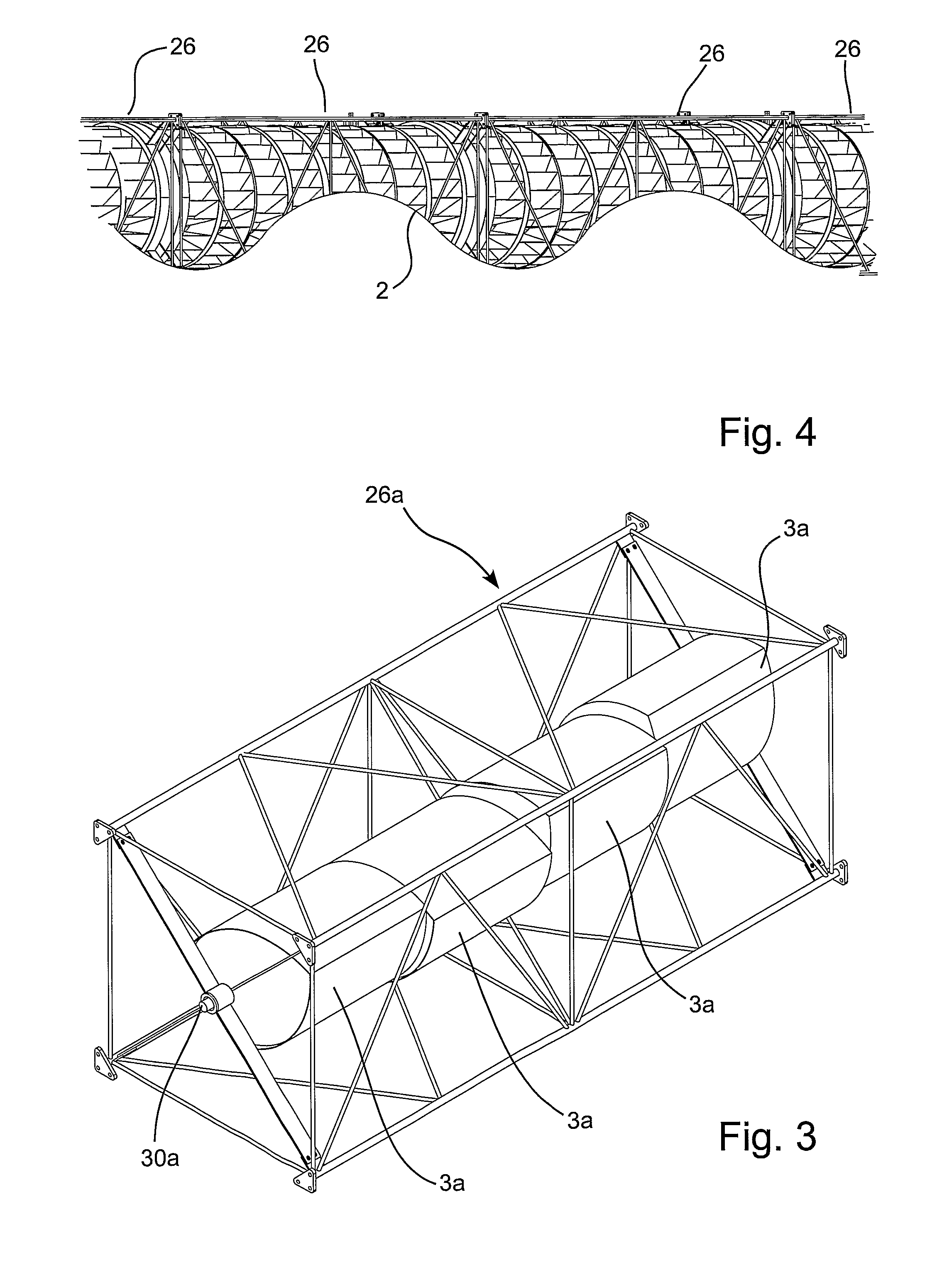 Device for converting wave energy into mechanical energy