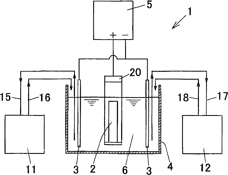 Method for anodizing aluminum pipe for base of photoconductor drum, and base of photoconductor drum