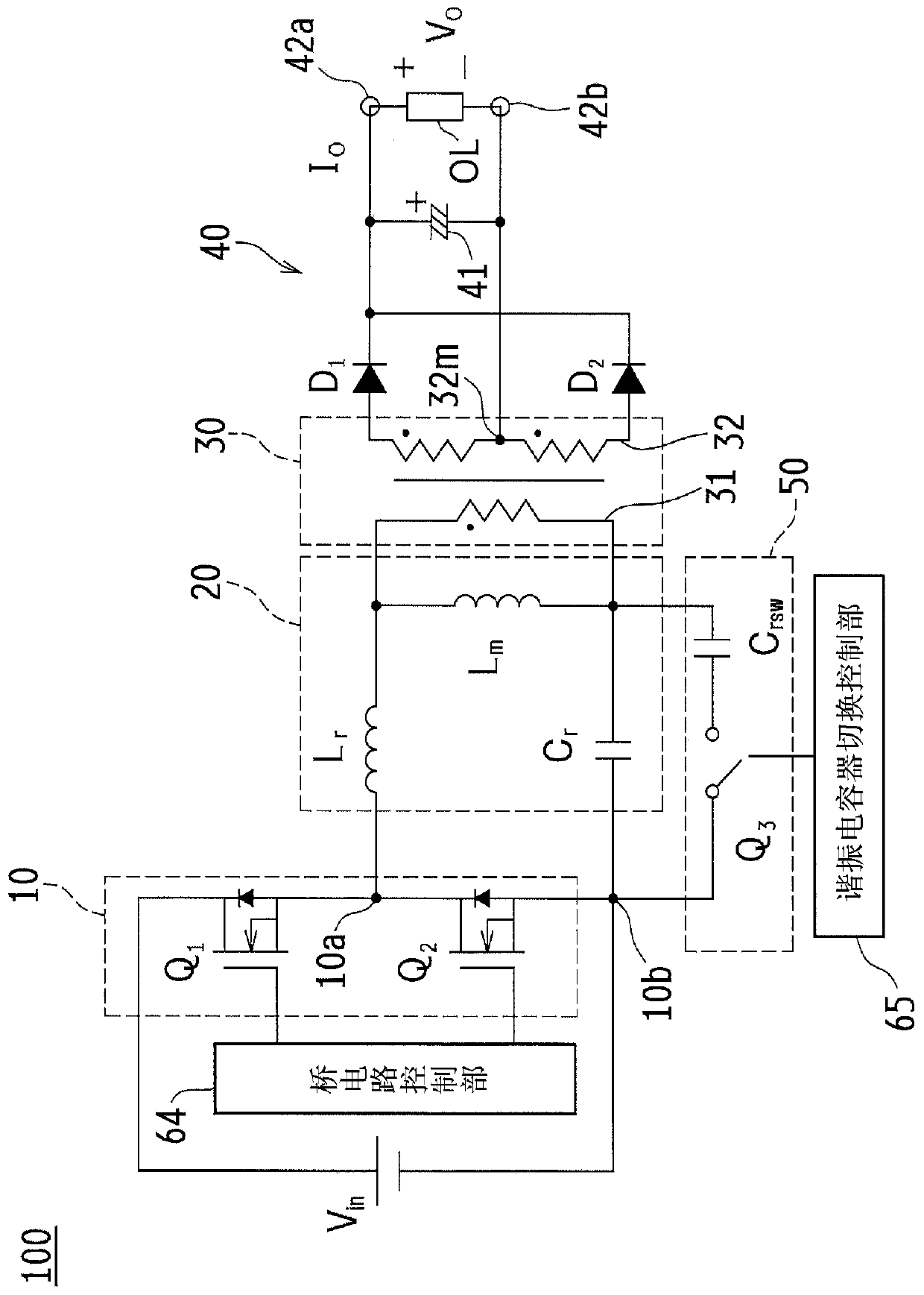 Llc resonant converter