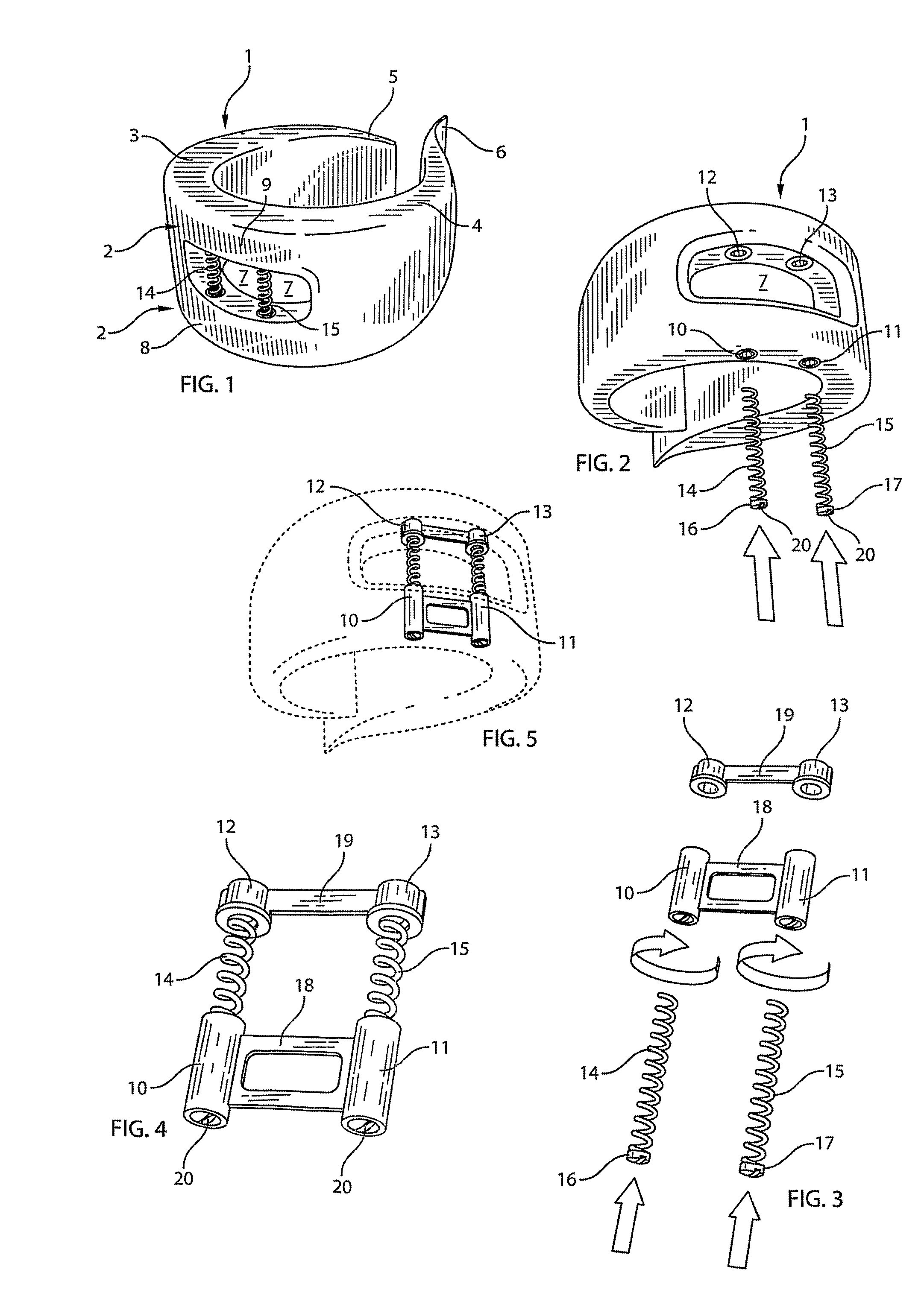 Anti-snore device