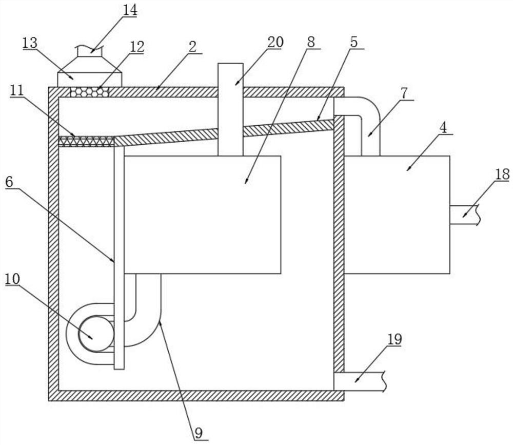 A cooling system for a hydrogen fuel cell stack