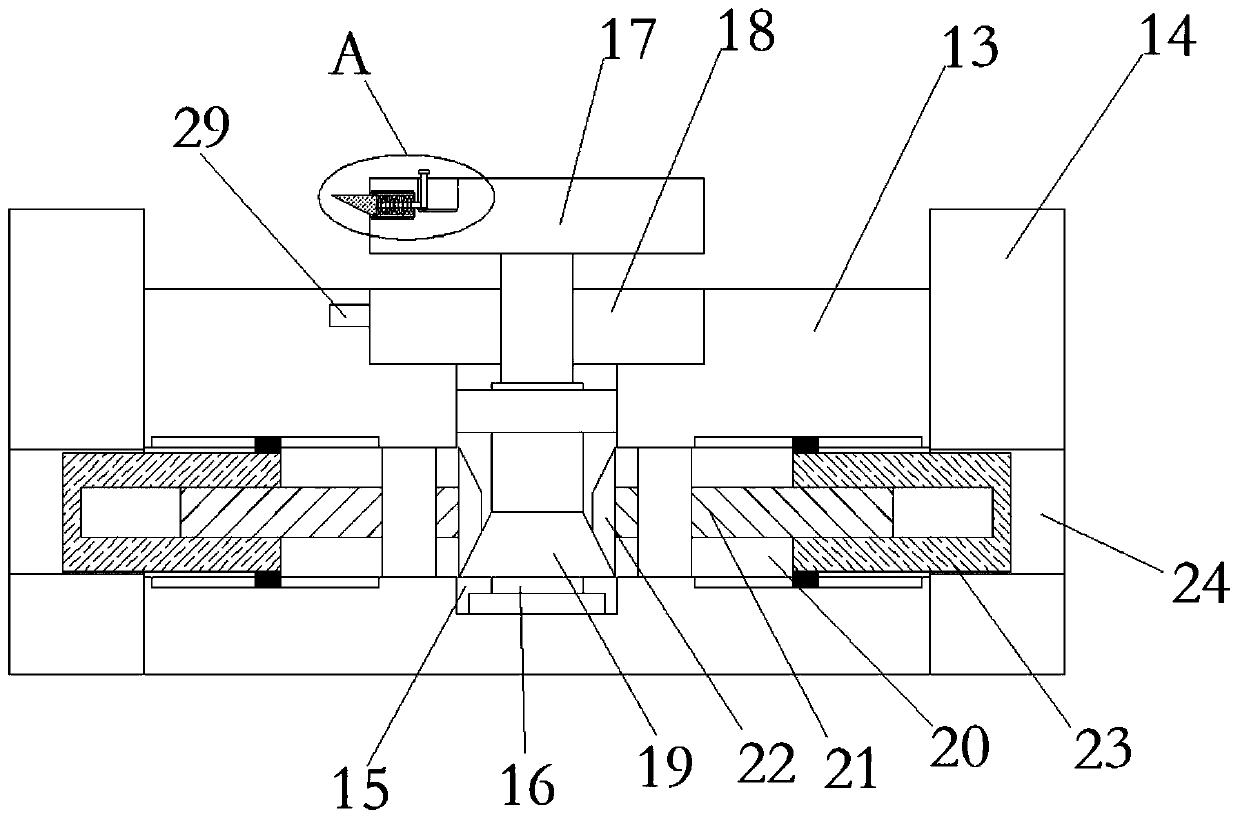 Novel vehicle-mounted display screen component capable of being manually or electrically turned over