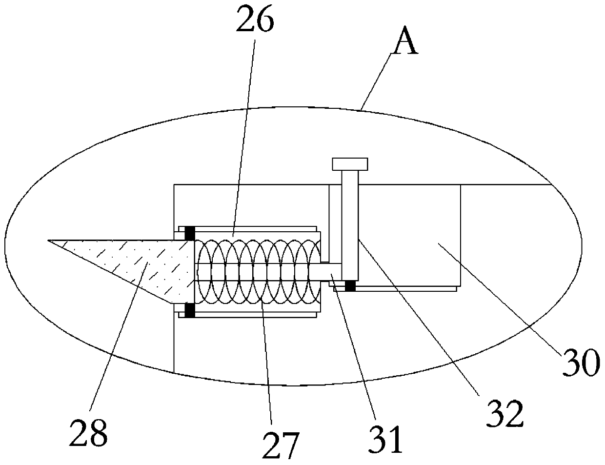 Novel vehicle-mounted display screen component capable of being manually or electrically turned over