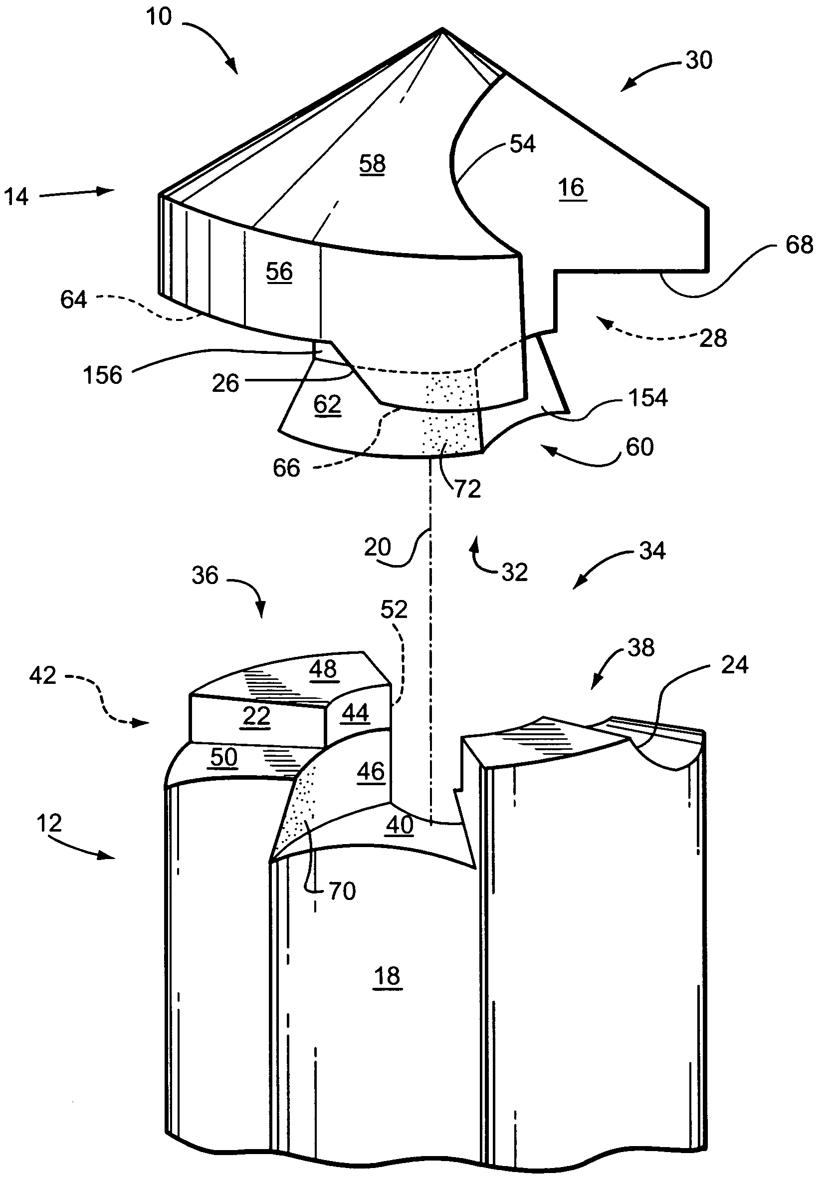 Modular drill