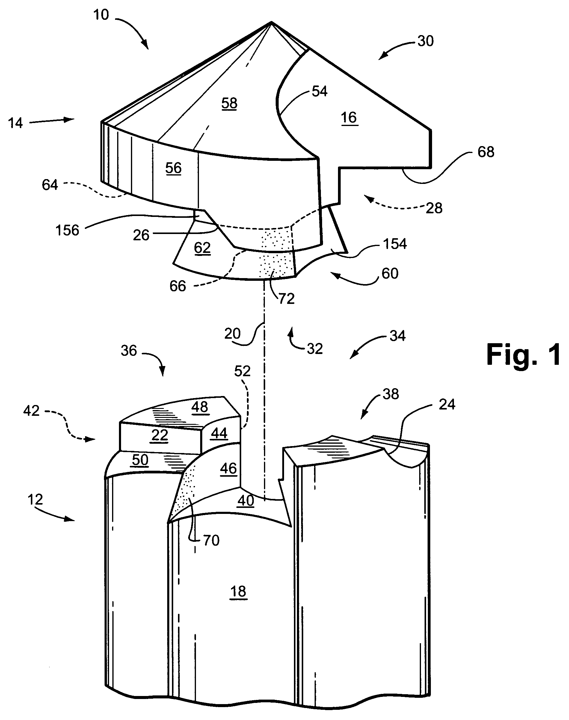 Modular drill