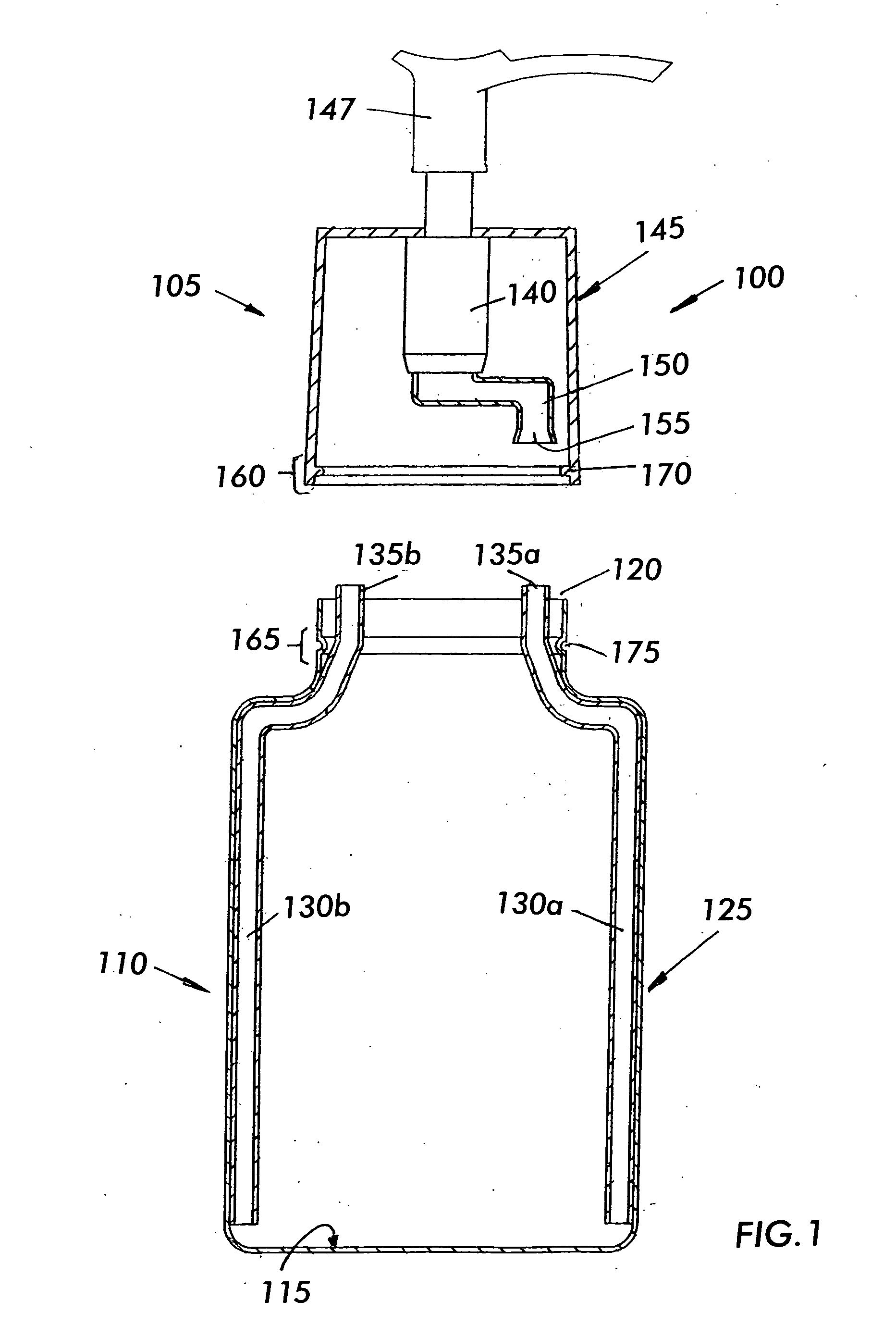 Dispenser assembly