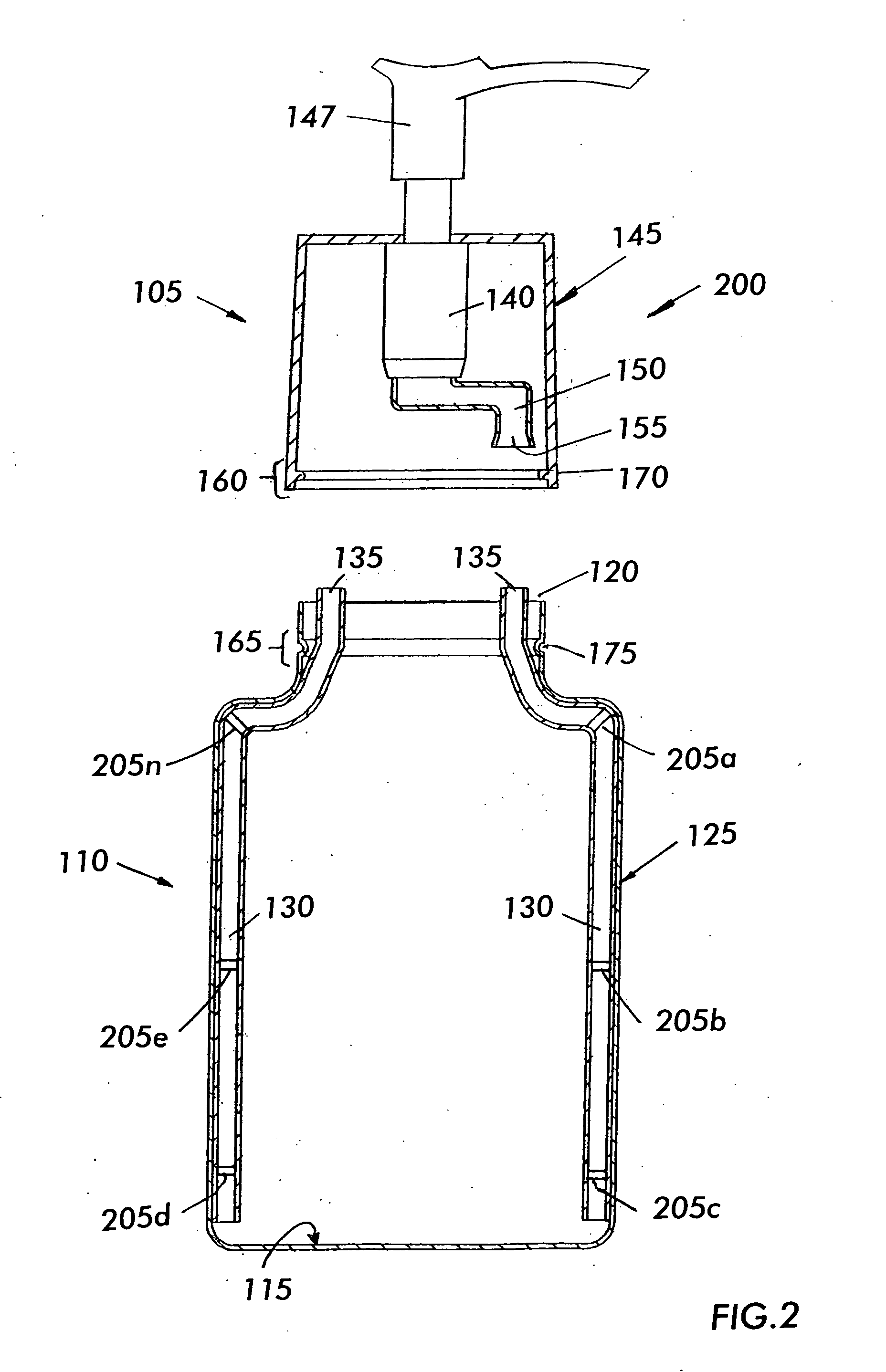 Dispenser assembly