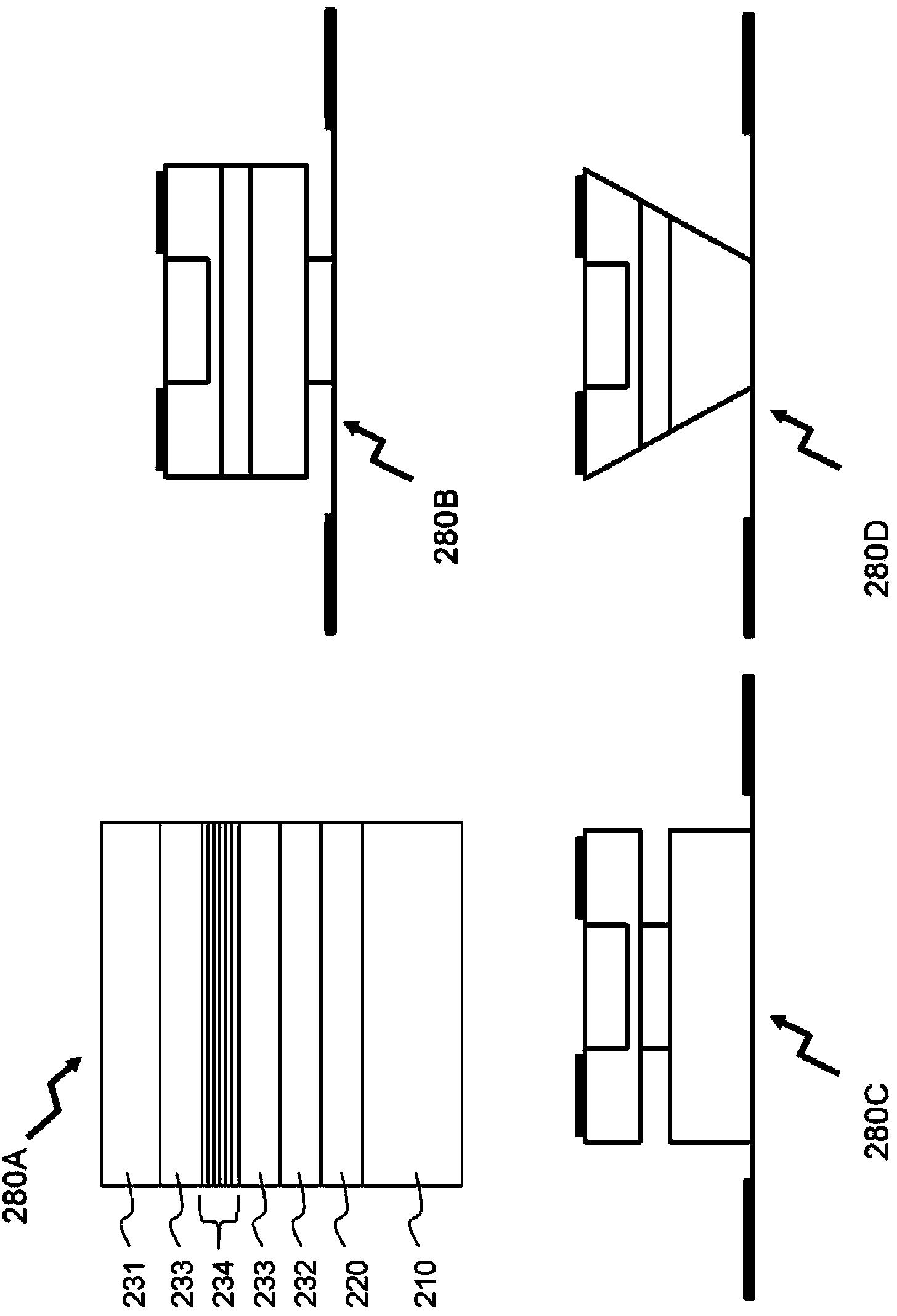 Vertically-coupled surface-etched grating DFB laser