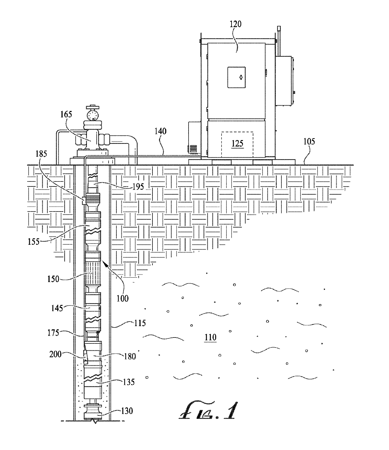 Gas resistant pothead system and method for electric submersible motors