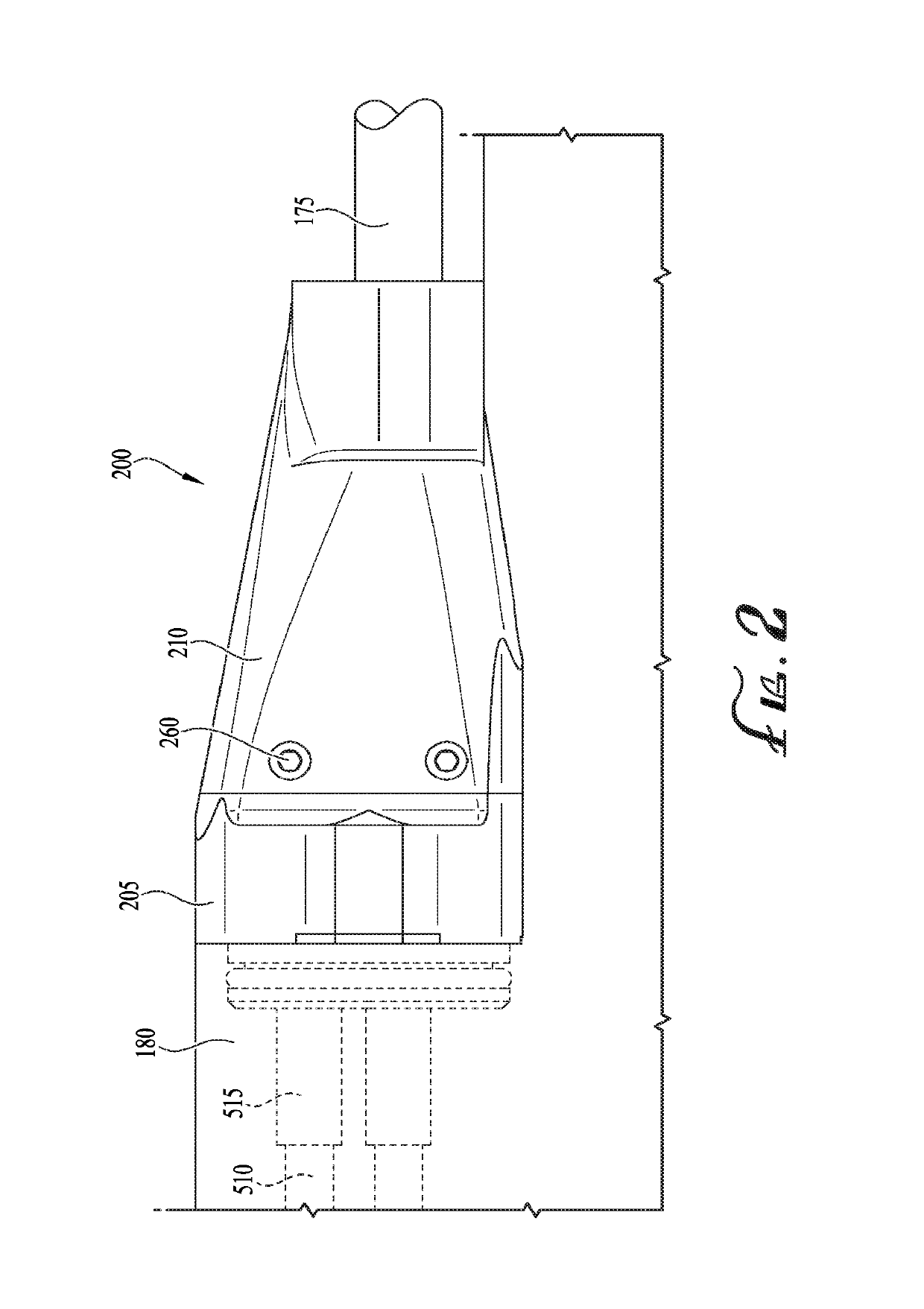 Gas resistant pothead system and method for electric submersible motors