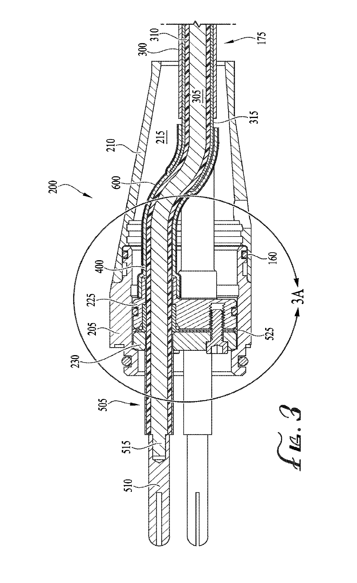 Gas resistant pothead system and method for electric submersible motors