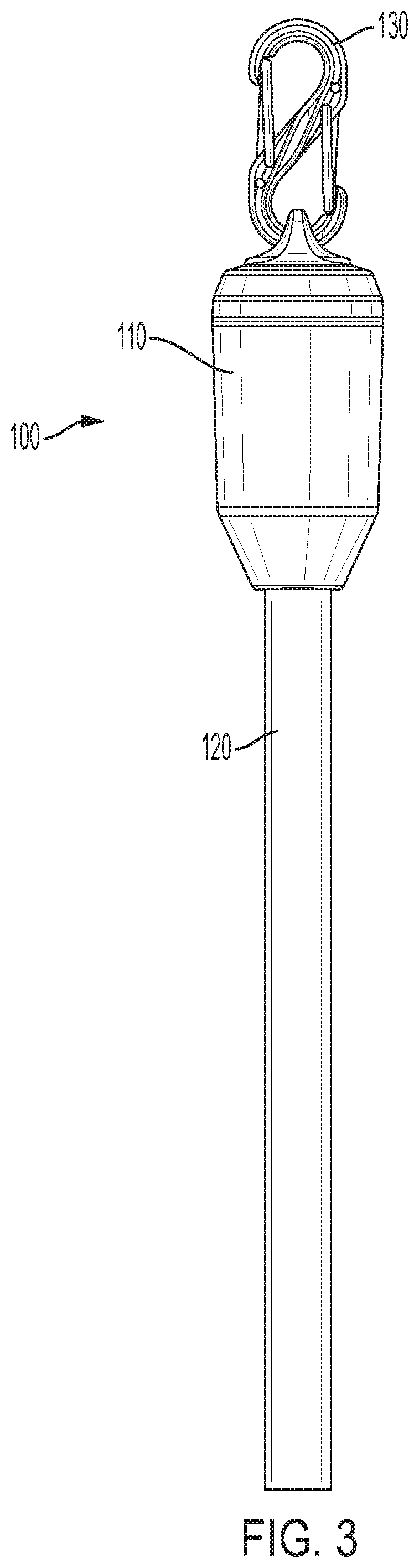 Systems and methods for an efficient, rechargeable glowstick