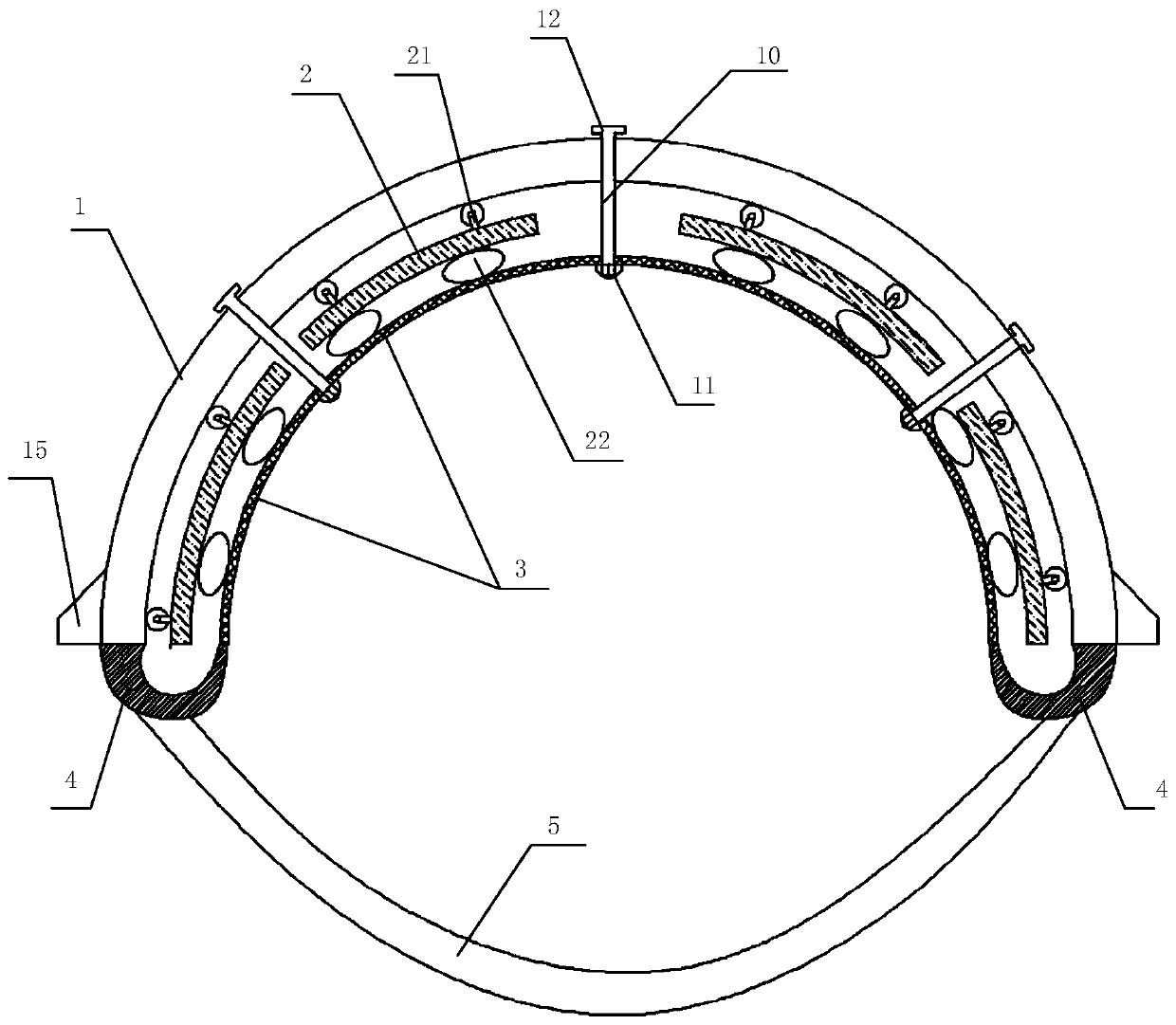 Safety protecting helmet used for building construction