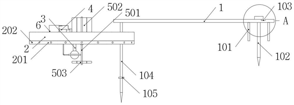 Hydrology and water resource intelligent monitoring device for water conservancy irrigation