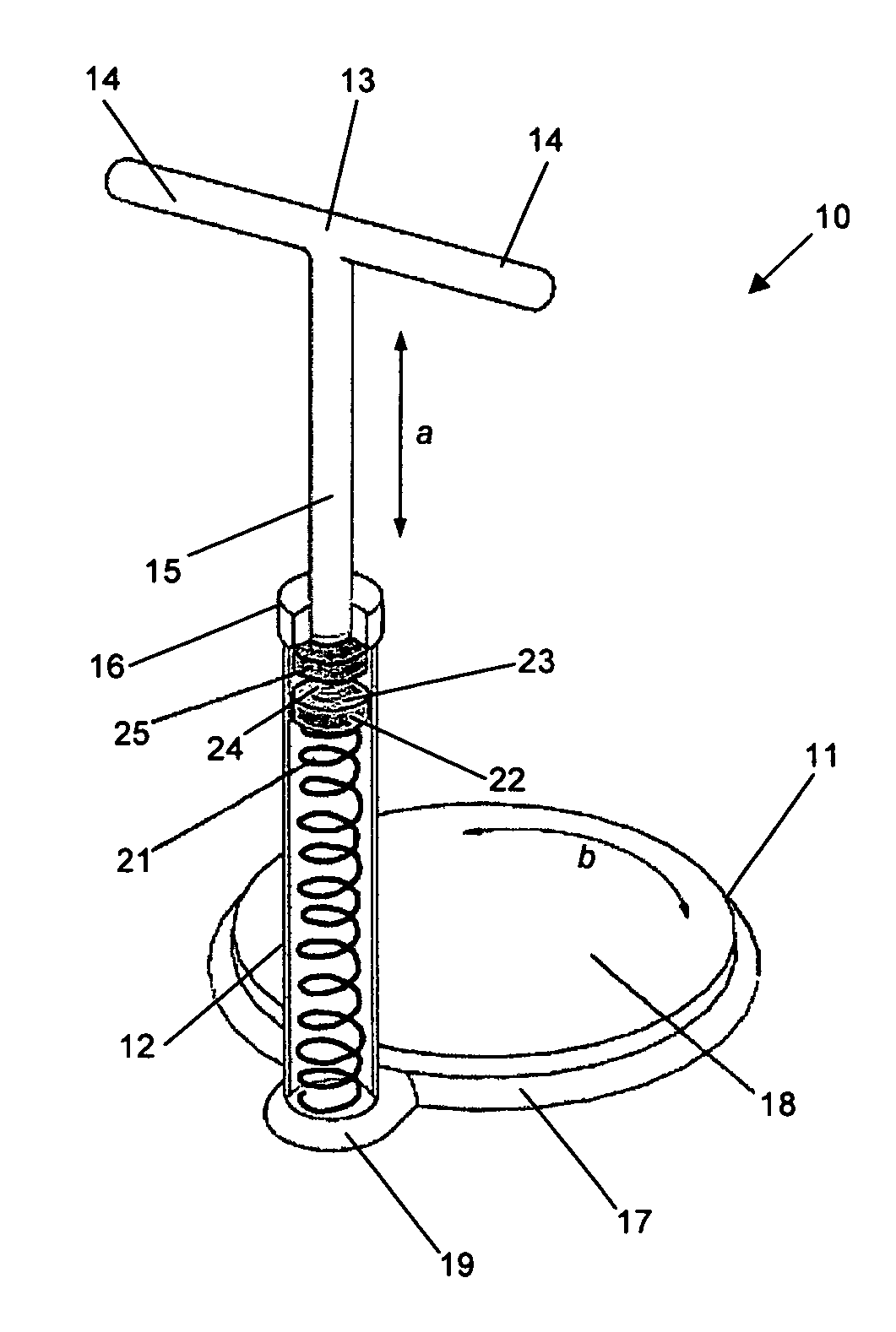 Abdominal muscle training device