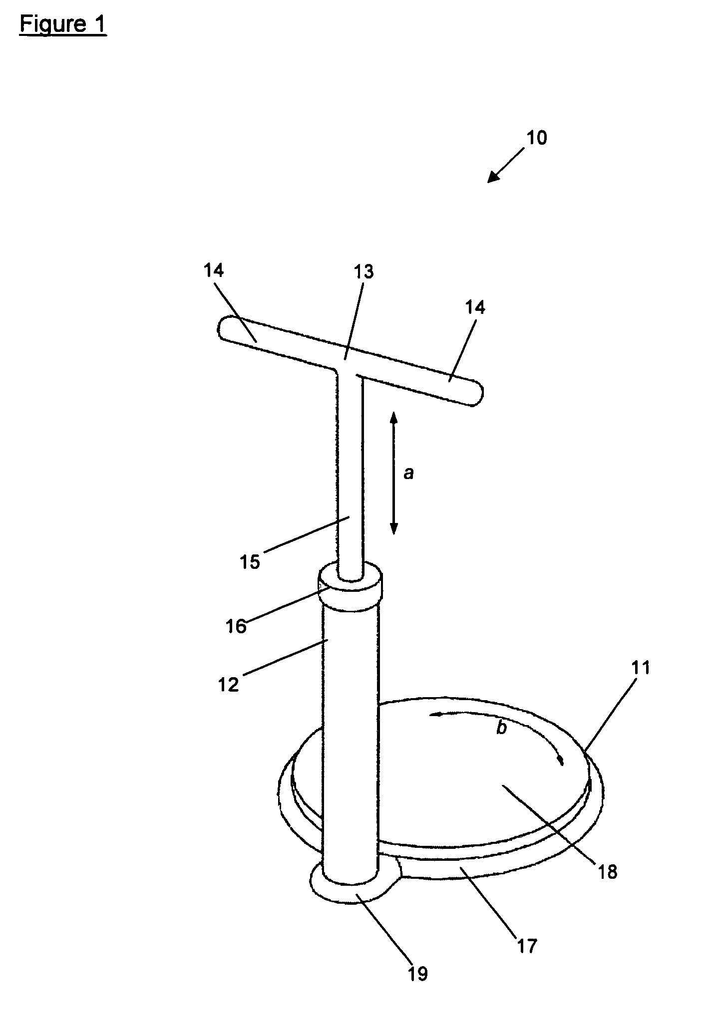 Abdominal muscle training device