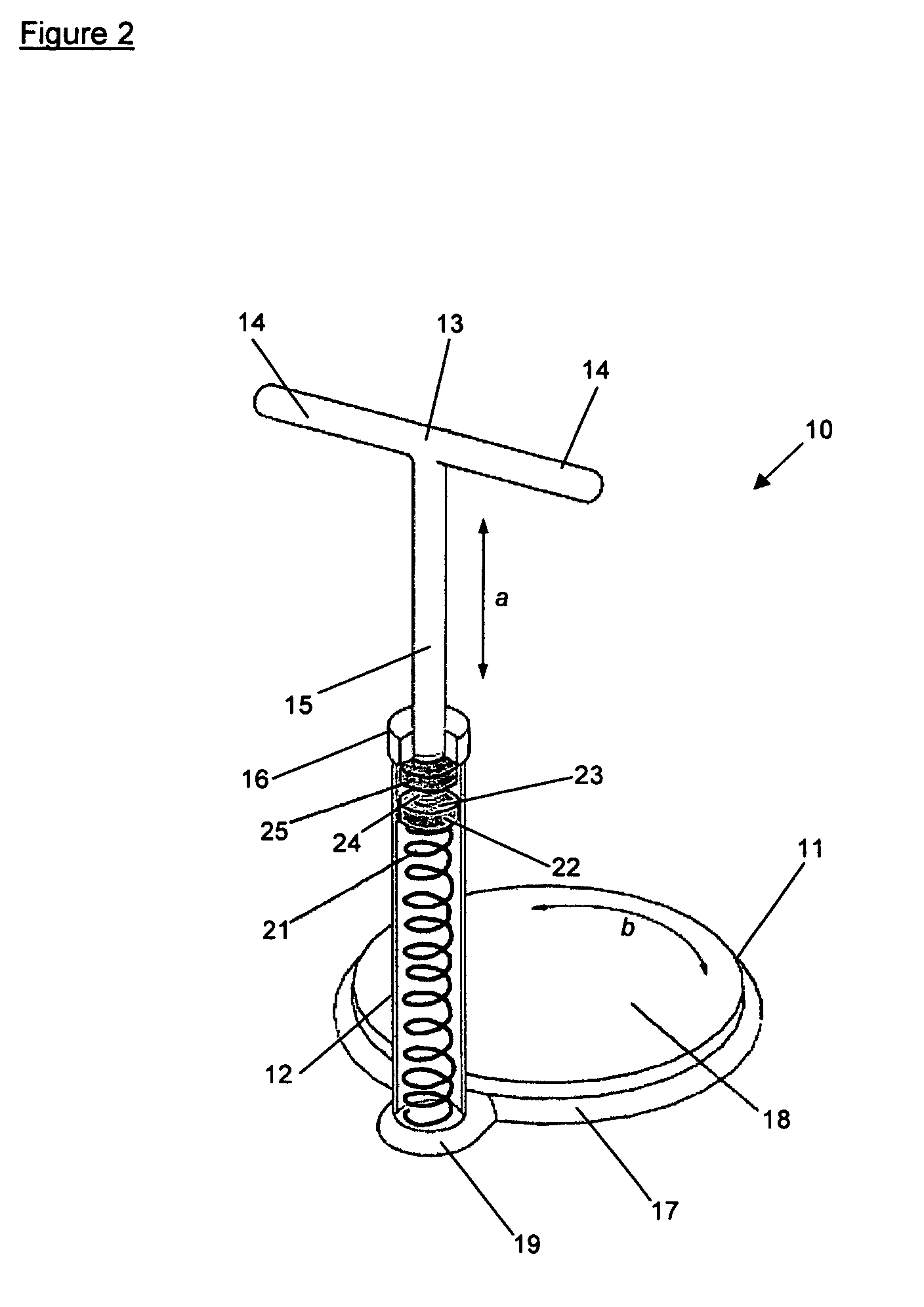 Abdominal muscle training device