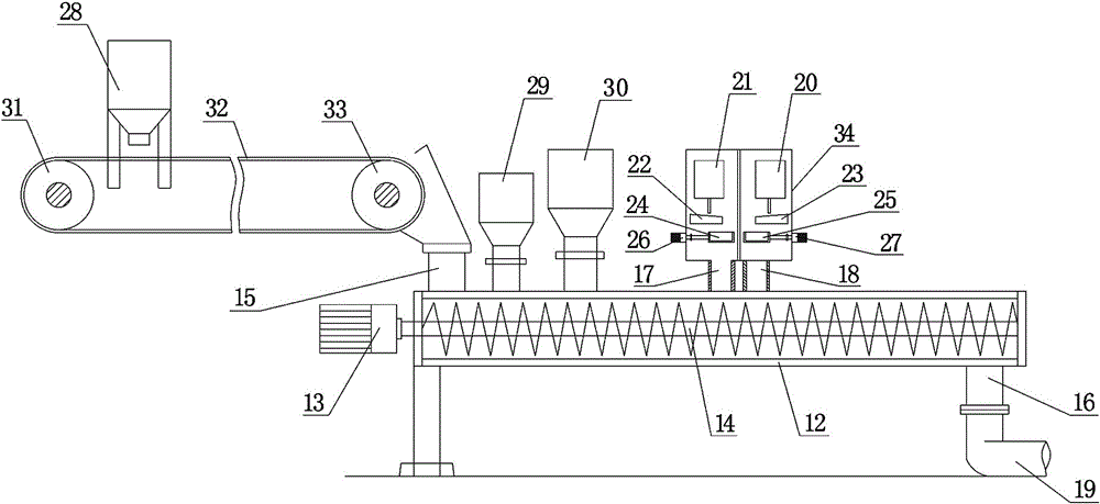 System and method for preparing dry-mixed mortar