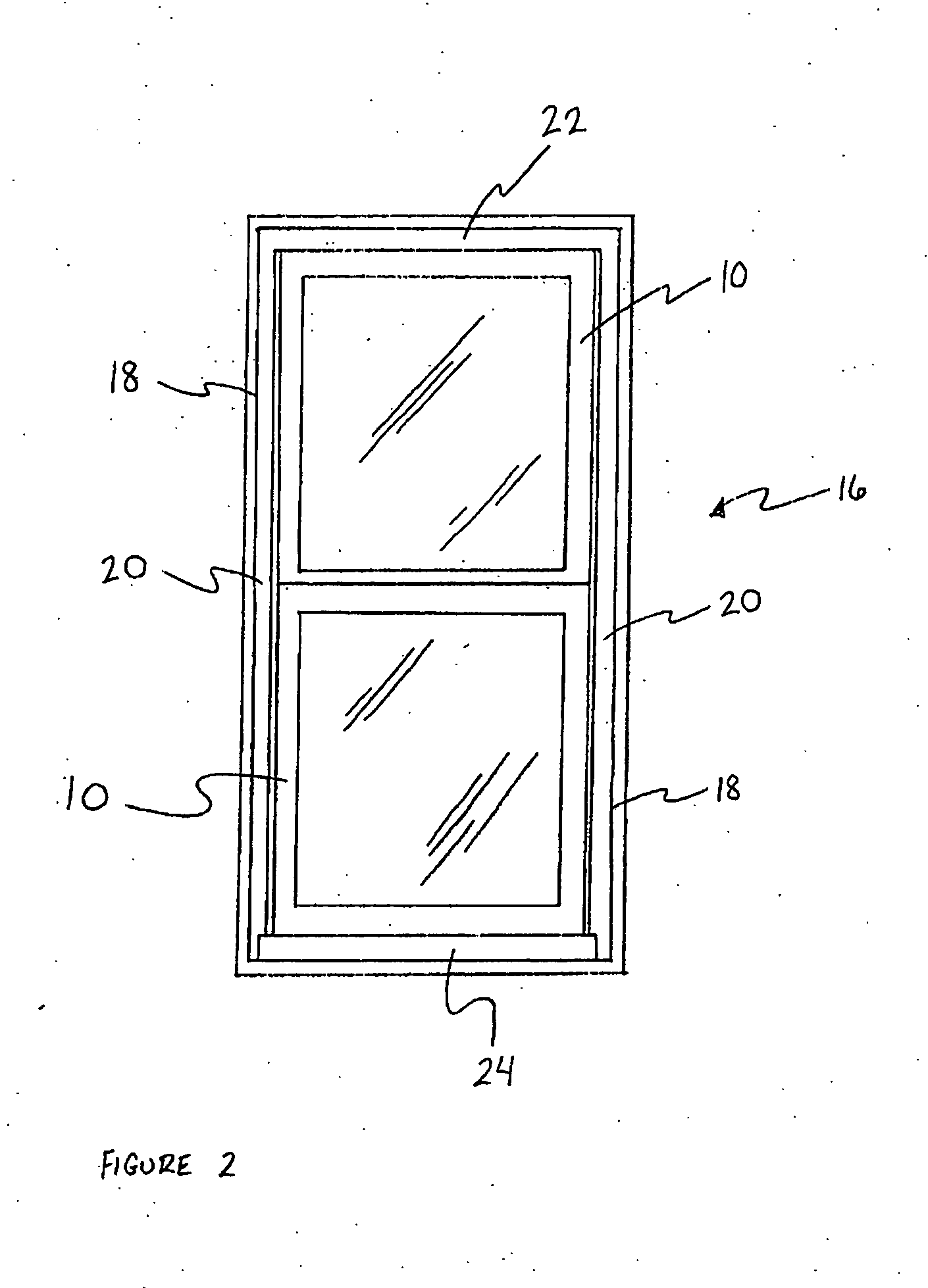 Window assembly masking bag