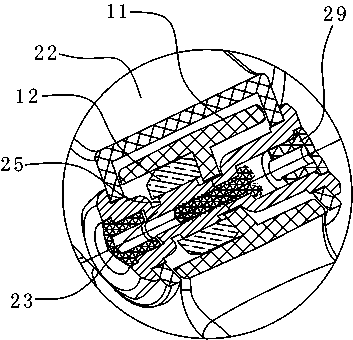 An electric kettle and its cover connecting device