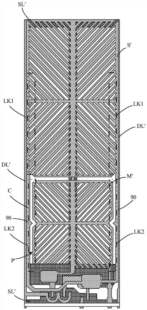 Pixel unit of display panel and display panel