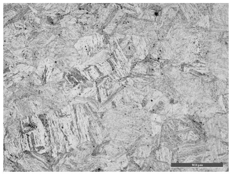 Large heat input welding 670MPa-grade steel plate and manufacturing method thereof